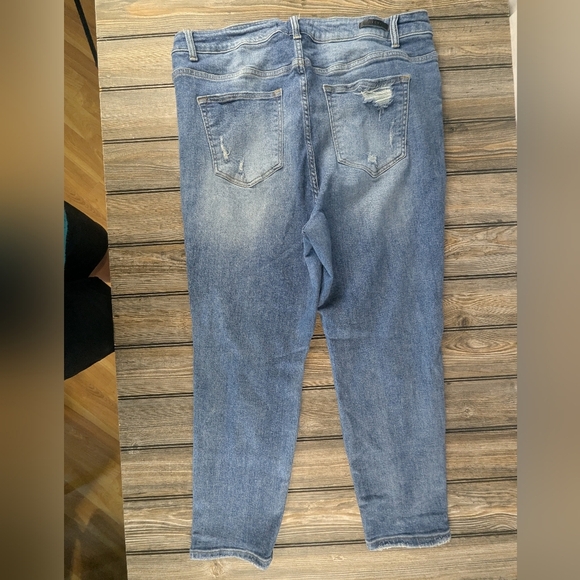Risen 3XL Jeans Distressed Stretch - Picture 2 of 16